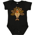 thumbnail image 3 of Inktastic Thanksgiving Turkey Boys or Girls Baby Bodysuit, 3 of 5
