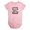 Pink, variant on I'd Flex But I Like This Romper Funny Rompers For Babies, Newborn Baby Unisex Bodysuits, Infant Jumpsuits, Toddler 0-24 Months Kids One-Piece Oufits