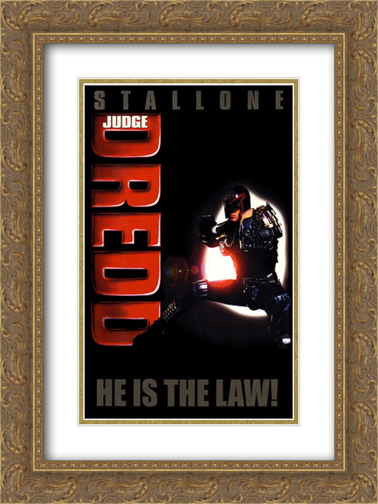 Judge Dredd Giant Movie poster 40 x 60 inch Free Int Shipping