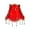 Red, variant on <new_title>Floral Victorian Vintage Printed Pattern Bell Scalloped Lamp Shades Pink</new_title>