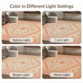 thumbnail image 7 of ODIKA Diamond Lattice Door Vintage Medallion Geometric Border Design for Hallway, Study Room, Playroom, Non-Slip Low Profile, 7 of 7