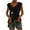 Black, variant on WQJNWEQ Fashion Woman Causal V-Neck Printing Solid Blouse Sleeveless T-Shirt Summer Tops