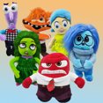 thumbnail image 2 of 2024 NUEVOS 21-26cm Personajes de dibujos animados de Inside Out Bing Bong Alegría Tristeza Ira Disgusto Miedo Juguetes de peluche Muñeca Regalos para niños, 2 of 4