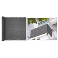 thumbnail image 1 of fastboy Commercial Fence Privacy Screen Windproof Cooling for Balcony Patio Pool gray, 1 of 8