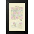 thumbnail image 2 of Everts 15x24 Black Modern Framed Museum Art Print Titled - Jewell Kansas - Everts 1887, 2 of 5