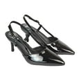 thumbnail image 4 of XY London Womens Karla Sling Back Mid Stiletto Court Shoes, 4 of 5