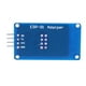 thumbnail image 4 of Módulo Adaptador Inalámbrico Wifi ESP8266 ESP-01 Módulo adaptador inalámbrico WiFi 3.3V 5V Breakout PCB Adapter Tmvgtek Para estrenar, 4 of 9