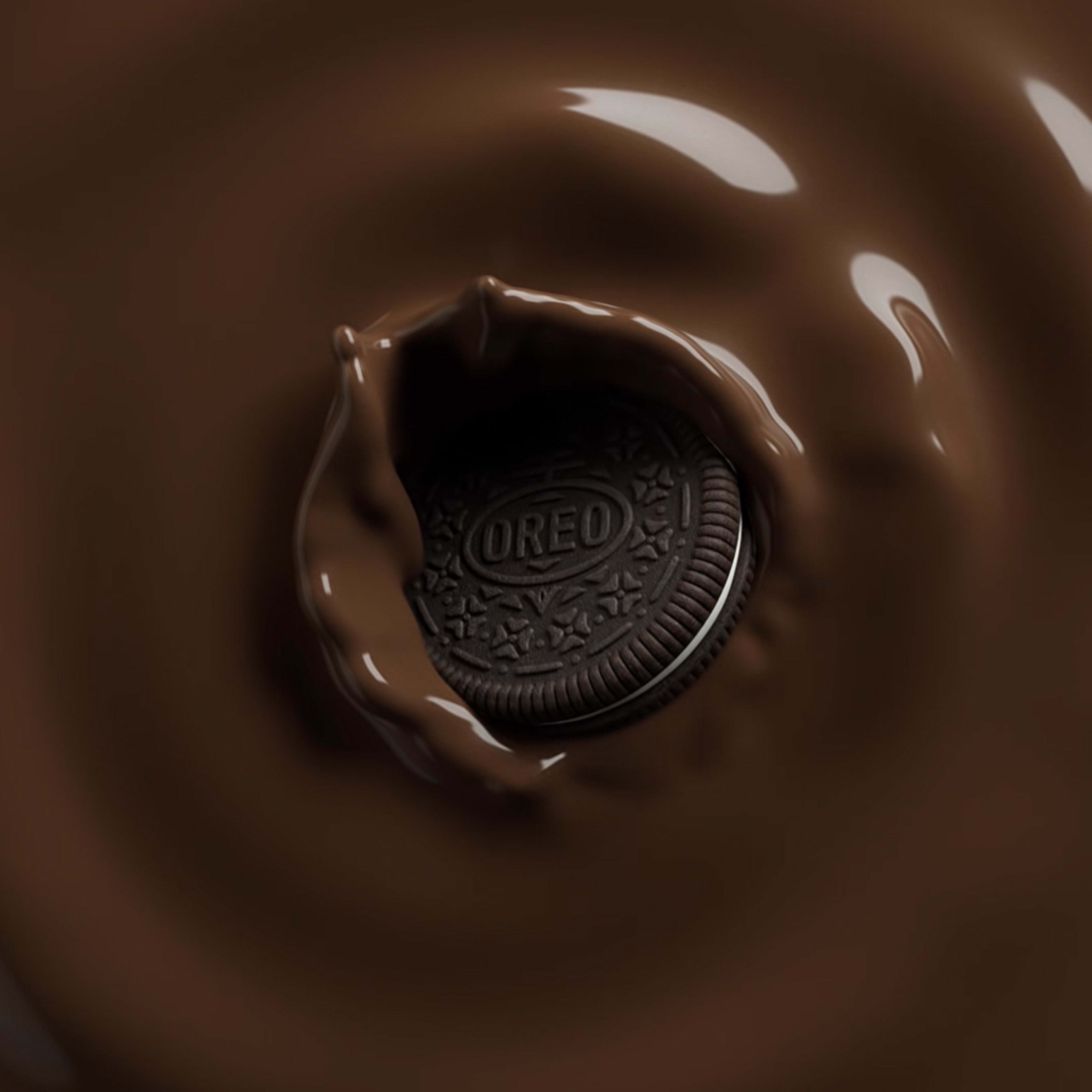 OREO Enrobés de Fudge 224 g