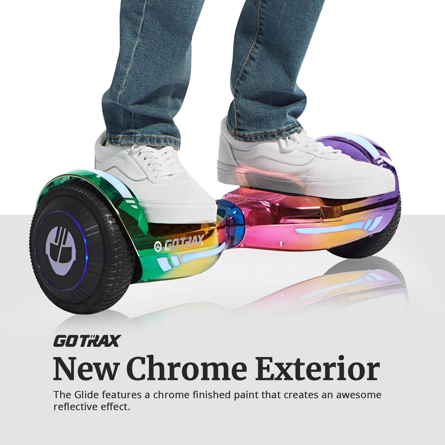 Gotrax glide hoverboard hotsell