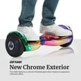thumbnail image 6 of Gotrax Glide 6.5" Hoverboard for Kids Ages 6-12 with Bluetooth Speaker and Led Lights, Multicolor, 6 of 7