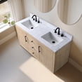 thumbnail image 3 of Vanity Art 60" Double Bathroom Vanity with Sink,,Freestanding Bath Storage Cabinet with Engineered Marble Top, 3 of 5
