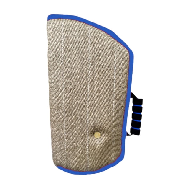 Funda protectora para mordeduras de perro, práctica, suministros para mascotas, funda para brazo de entrenamiento para perros, protección para brazos, bordes azules