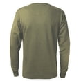 thumbnail image 4 of Ma Croix Mens Premium Fleece Crewneck Sweatshirt Casual Brushed Cotton Sweater, 4 of 5