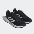 thumbnail image 3 of Adi - das RunFalcon 3 Cloudfoam Men’s Size 12 Low Running Shoes Black/White HQ3790, 3 of 6