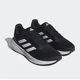 thumbnail image 3 of adidas RunFalcon 3 Cloudfoam Men’s Size 12 Low Running Shoes Black/White HQ3790, 3 of 6