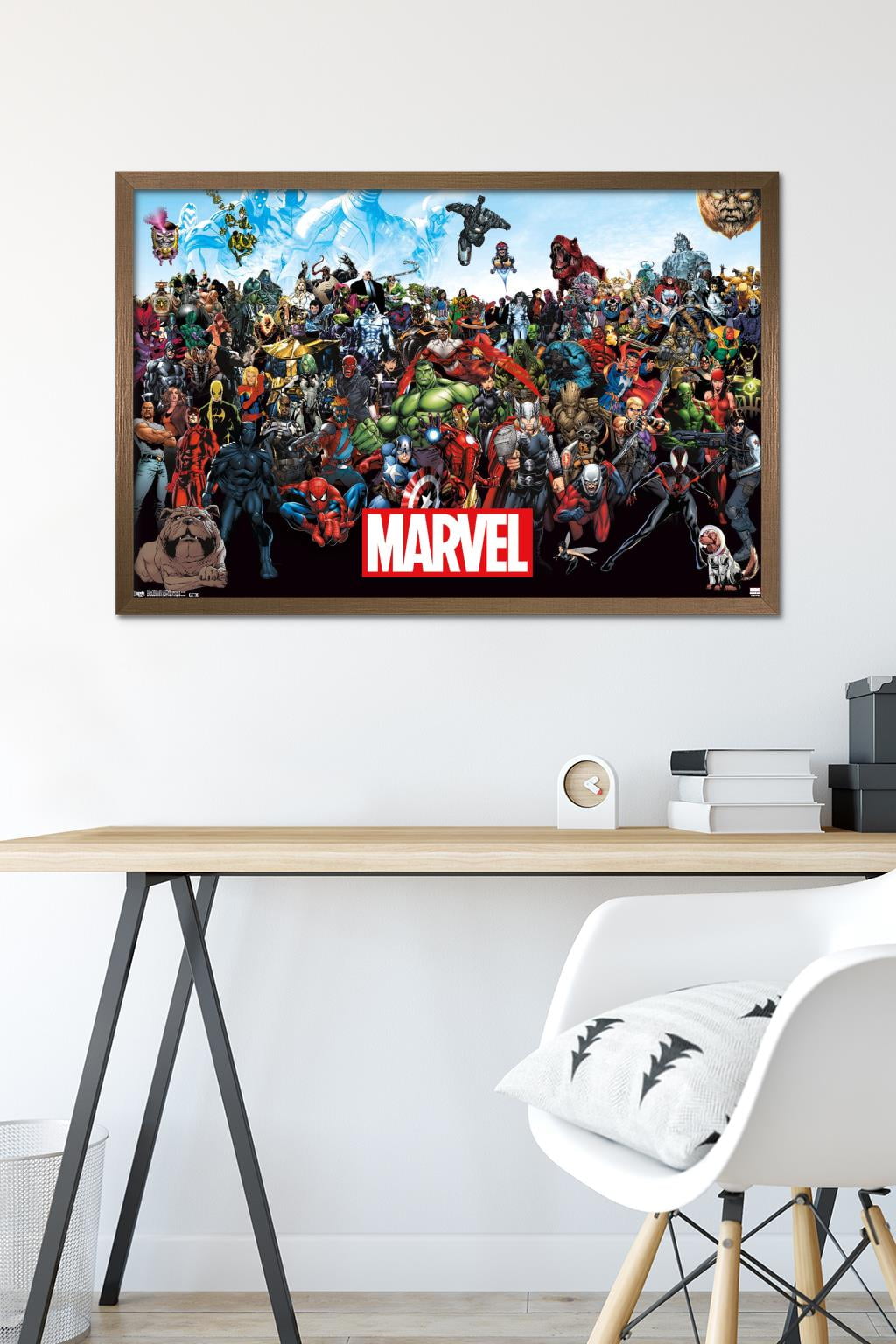 Marvel Comics - Secret Invasion - Avengers: The Initiative #15 Wall Poster,  14.725 x 22.375