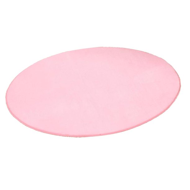 Alfombrilla suave alfombra Rosa Ronda Wandteppich de /Alfombra para Niños Bebé de Interior Al Cojín de Tienda Magideal Alfombrilla suave alfombra