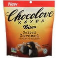 thumbnail image 4 of Chocolove, Bites, Salted Caramel in 55% Dark Chocolate, 3.5 oz Pack of 2, 4 of 11