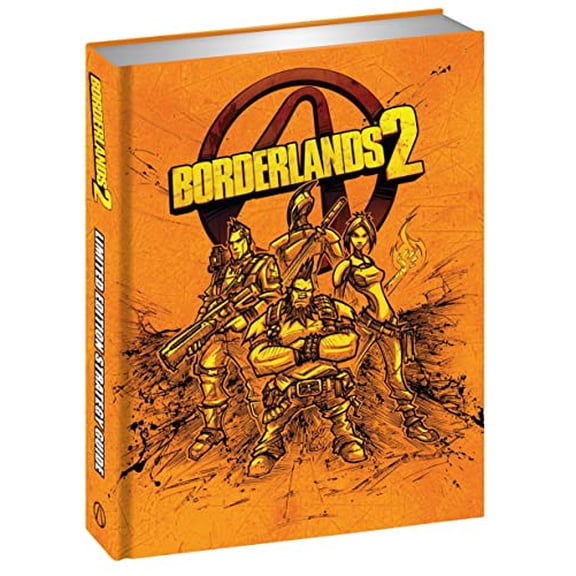 Pre-Owned Borderlands 2 Limited Edition Strategy Guide (Hardcover) 0744014298 9780744014297