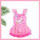 thumbnail image 2 of Cinnamoroll Kuromi Anime Sanrios Girl Swimsuit Kawaii Swimwear Princess Style Quick-Drying Kid Summer Beach Wear Swimming Cloth, 2 of 4