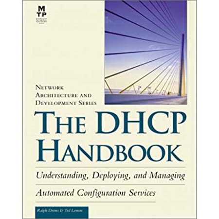 Pre-Owned The DHCP Handbook: Understanding, Deploying, and Managing Automated Configuration Services (Hardcover) 1578701376 9781578701377