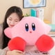 thumbnail image 2 of Kirby muñeco de peluche de 30cm/40cm/50cm, almohada de sueño periférico de animación, decoración de coche familiar, regalos para niñas y niños, 2 of 4