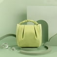thumbnail image 5 of For Girls Elegant Candy Color Handbag Storage Cases Travel Wash Bag Makeup Bag Hanging Toiletry Bag Women Cosmetic Bag Korean Storage Bag GREY, 5 of 8