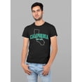 thumbnail image 2 of West Coast California T-shirt Men's -SelectDesign, 2 of 4