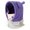 Purple, variant on Splozh Toddler Scarf Warm Knit Children Multifunctional Windproof Warm Wool Winter Hat Scarf Integrated Warmth Neck Scarf Purple,One Size