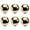 Golden, variant on HDJNal Set of 6 , Minimalist Style Solid Single Hole Pulls/Handles/Knobs,Kitchen Ball Shape Cabinet Knobs Cabinet Pulls Drawer Knobs Kitchen Cabinet Hardware Kitchen Handles,Light Green