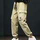 thumbnail image 5 of Pantalones largos para hombre, informales, diarios, para exteriores, playa, transpirables, 5 of 6