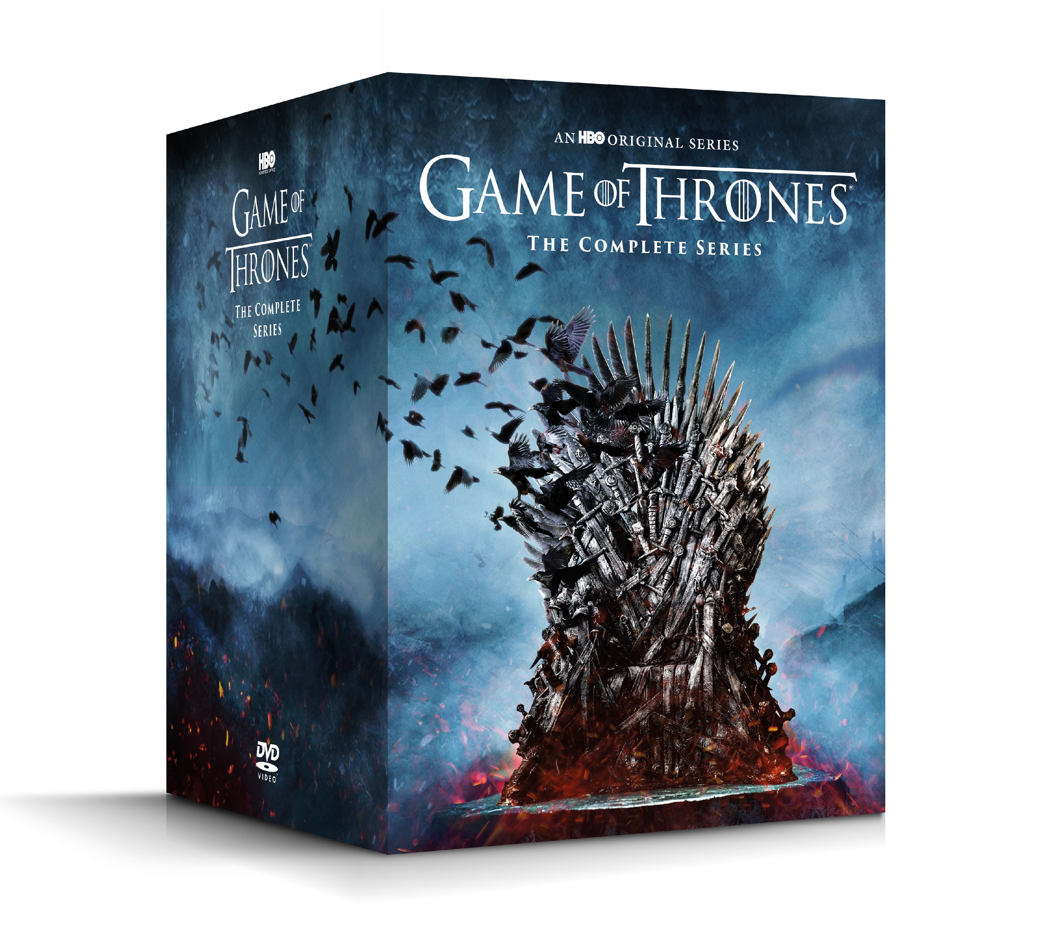 camuflaje Bajo Orientar Game Of Thrones: The Complete Series (DVD) - Walmart.com