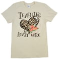 thumbnail image 5 of Tees2urdoor Teaching is Heart Work T-Shirt, Adult Large, ivory, 5 of 5
