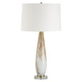 thumbnail image 4 of Uttermost Lyra White & Gold Table Lamp, 4 of 7
