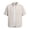 Beige, variant on GrmtClth Mens Short Sleeve Button Down Shirts Business Casual Waffle Knits Shirts Collar Wrinkle-Free Dress Shirt 2026 Summer Vintage Beach Plain Tops with Pockets Black L