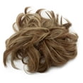 thumbnail image 2 of SAYFUT Ponytail Buns Wrap Bun Chignon Hair Extensions Wavy Curly Wedding Donut  Hair Extensions Hairpiece Wig, 2 of 4