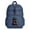 Navy, variant on - Costumed Pitbull Halloween - Cute School Travel Backpack