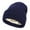 Navy, variant on Women Fashion Solid All Autumn and Winter Knitted Warm Woolen Hat Bomber Hats Blue