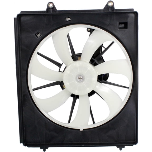 For Honda Odyssey Radiator Fan Assembly 2011 2012 2013 2014 Passenger Side For HO3113131 | M:RH:38616-RV0-A01|B:RH:38611-RV0-A01|S:RH:38615-R