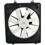 honda odyssey a/c condenser fan assembly