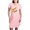 Pink, variant on - Softball Dad (Flame) Copy - Women's Nightshirt