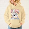 thumbnail image 4 of Nueva sudadera con capucha con estampado de conejito de moda para otoño e invierno, suéter para hombres y mujeres, camisetas casuales, 4 of 4