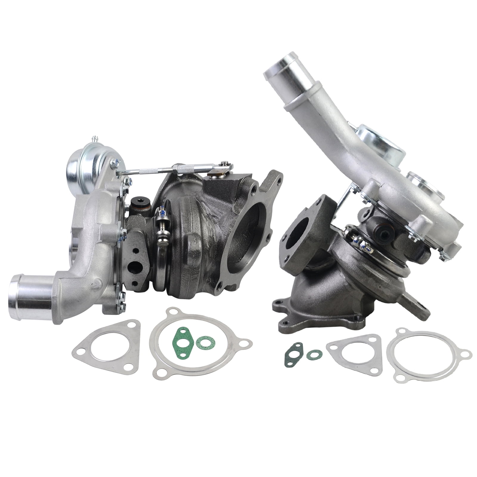 Mustrod Left & Right Turbocharger for Ford Flex, Explorer / Lincoln MKS, MKT 3.5L V6 AA5Z6K682CA
