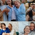 thumbnail image 2 of Photo Collage - Fleece Blanket - Custom Fleece Blankets, 2 of 7