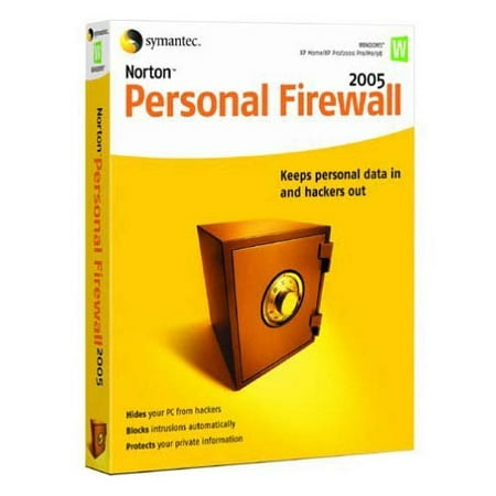 Symantec Norton Personal Firewall 2005