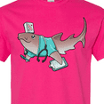 thumbnail image 4 of Inktastic Nurse Shark T-Shirt, 4 of 5