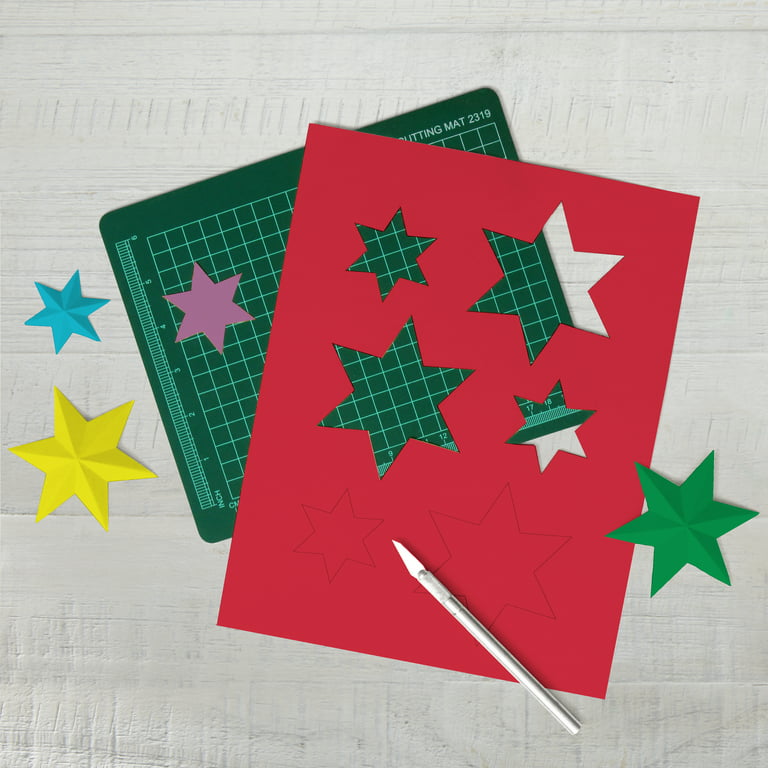  Holiday Christmas Colored Card Stock Paper, Red & Green 8.5 x  11 Cardstock for Greeting Cards, Art & Crafts, Invitations, 65lb Cover,  Printer Compatible