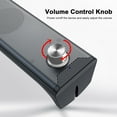 thumbnail image 2 of SADA V-181 Computer Speakers for Desktop USB Powered Wired Speaker Stereo Sound Aux Input, 2 of 9