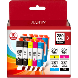 Canon PGI-280 CLI-281 XL Ink Cartridges for Pixma Printers