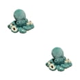 thumbnail image 3 of Bewildely Pulpo juguetes de peluche muñecas juguete de peluche colgante almohada mar divertido adornos para el hogar niños bebé cojín Type2 NO2, 3 of 6